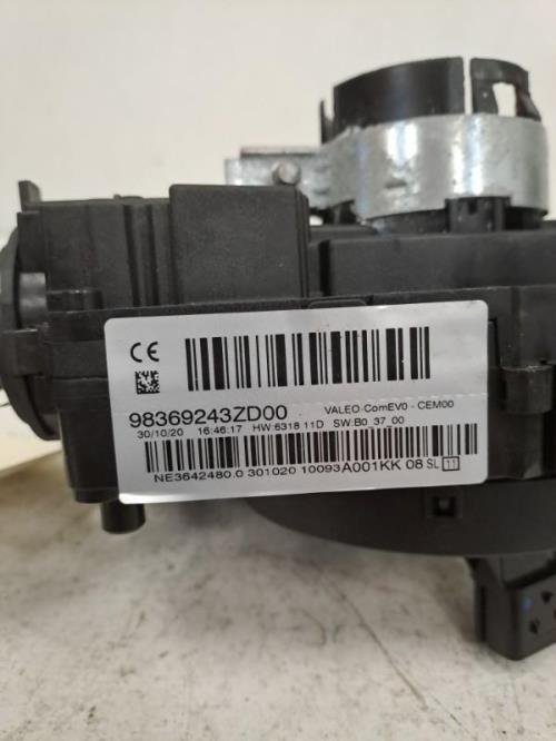 Image Com (Bloc Contacteur Tournant+Commodo Essuie Glace+Commodo Phare) - PEUGEOT 208 2