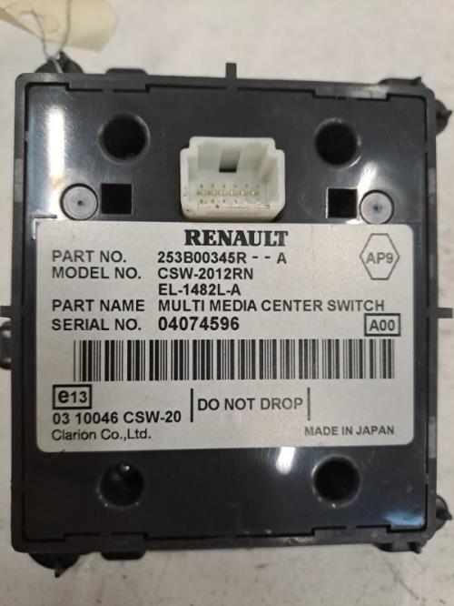 Image Commande GPS - RENAULT LAGUNA 3