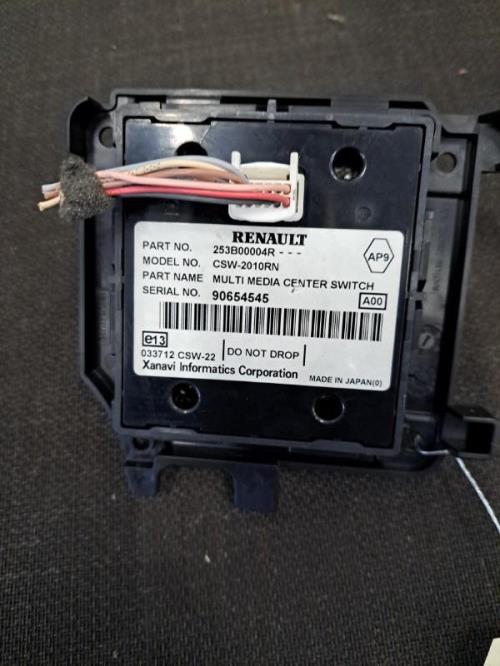 Image Commande GPS - RENAULT MEGANE 3