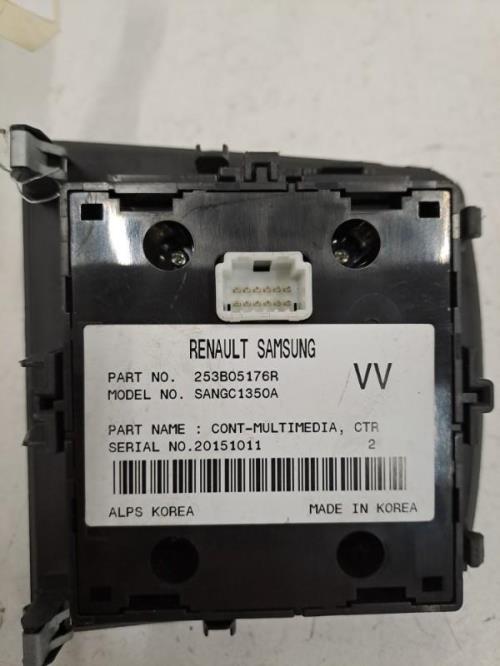Image Commande GPS - RENAULT SCENIC 3