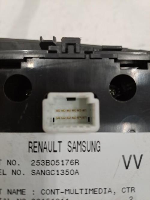 Image Commande GPS - RENAULT SCENIC 3