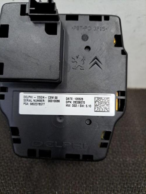 Image Commande GPS - PEUGEOT 508 1 SW