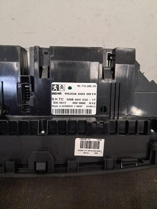 Commande chauffage CITROEN C5 2 Diesel - 1