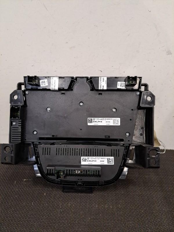 Commande chauffage OPEL ASTRA J PHASE 1 Diesel - 1