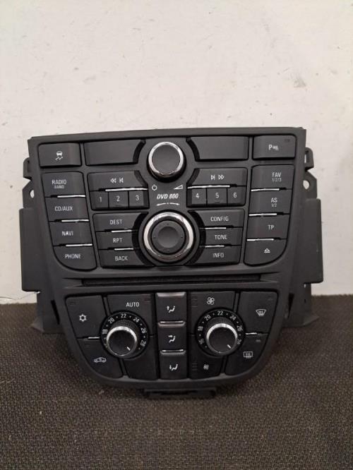 Image Commande chauffage - OPEL ASTRA J