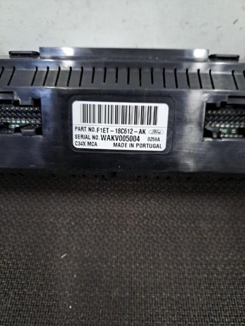 Image Commande chauffage - FORD FOCUS 3