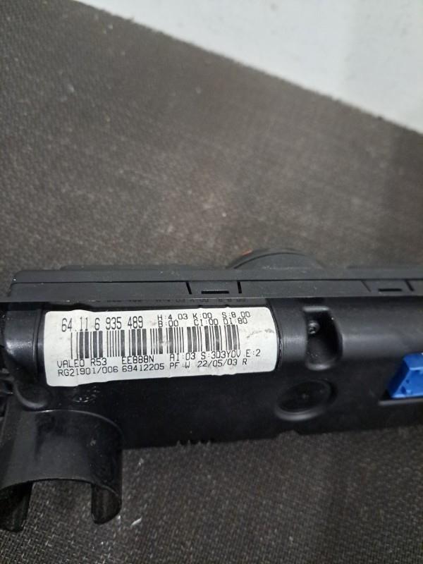 Commande chauffage MINI MINI 1 R50/R53 PHASE 1 Essence - 1