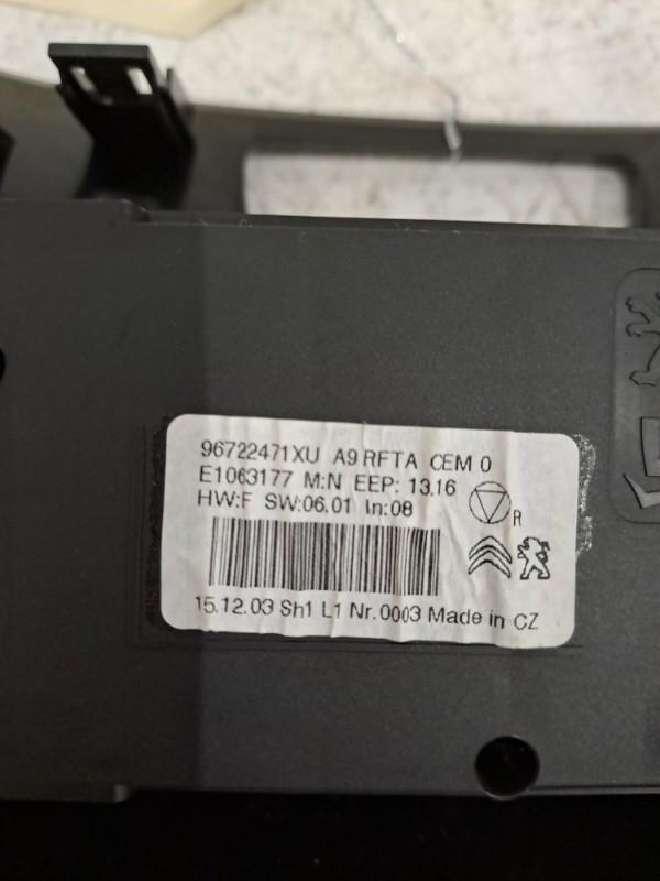 Commande chauffage PEUGEOT 208 1 PHASE 2 Diesel - 1
