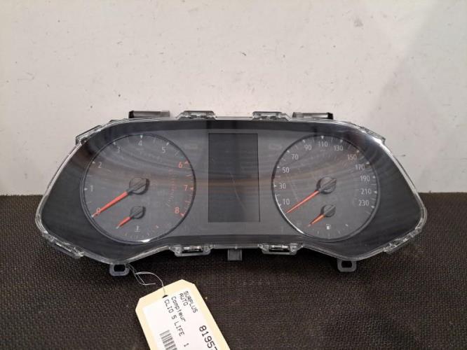 Image Compteur - RENAULT CLIO 5