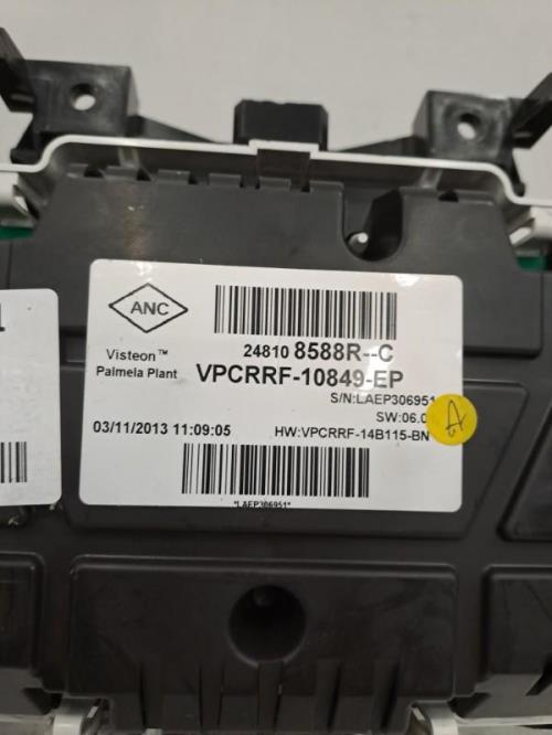 Image Compteur - RENAULT CLIO 4