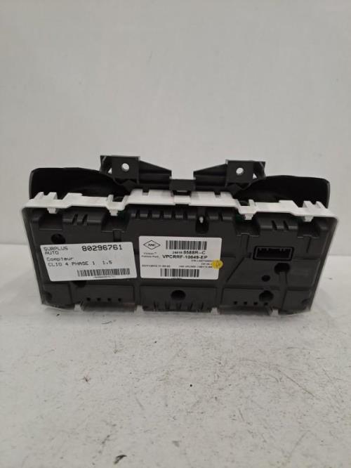 Image Compteur - RENAULT CLIO 4