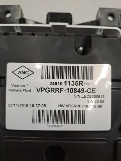 Image Compteur - RENAULT CLIO 4