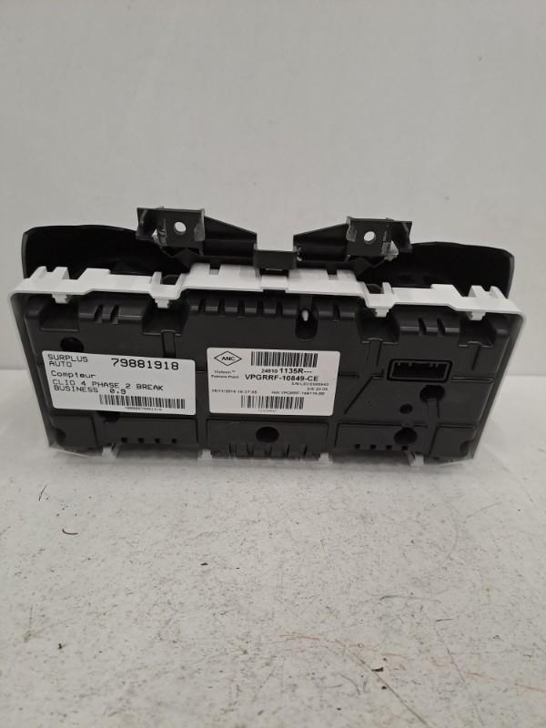 Compteur RENAULT CLIO 4 PHASE 2 BREAK Essence - 1