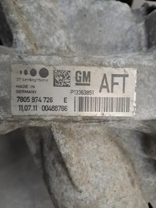 Image Cremaillere assistee - OPEL ASTRA J