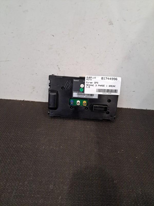 Ecran GPS RENAULT MEGANE 3 PHASE 1 BREAK Diesel - 1