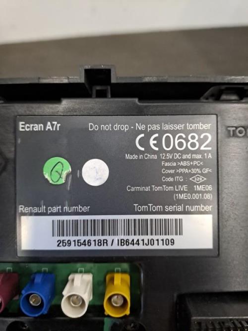 Image Ecran GPS - RENAULT LAGUNA 3