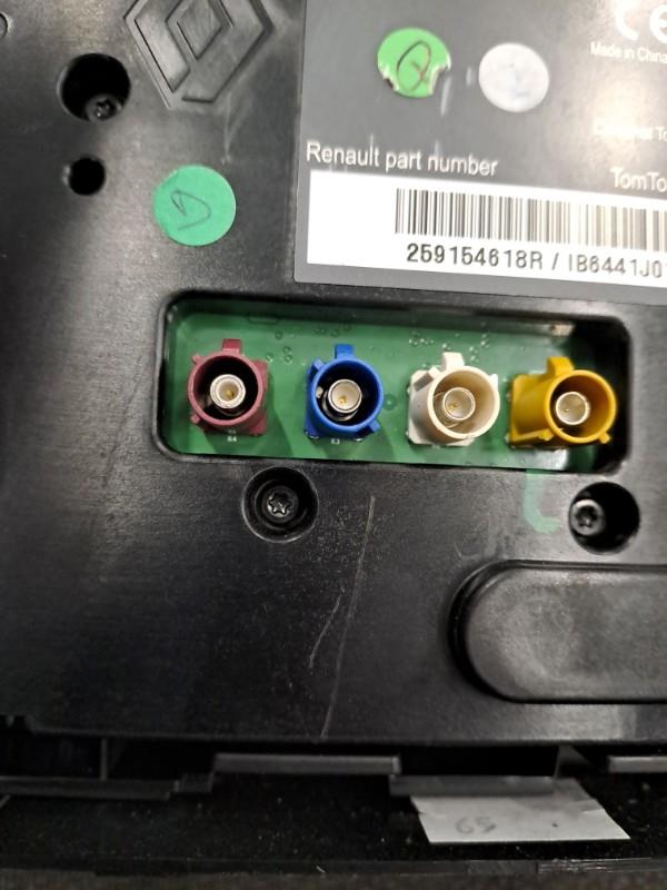 Ecran GPS RENAULT LAGUNA 3 PHASE 2 Diesel - 1
