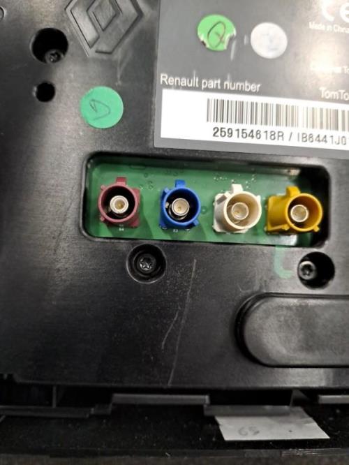 Image Ecran GPS - RENAULT LAGUNA 3