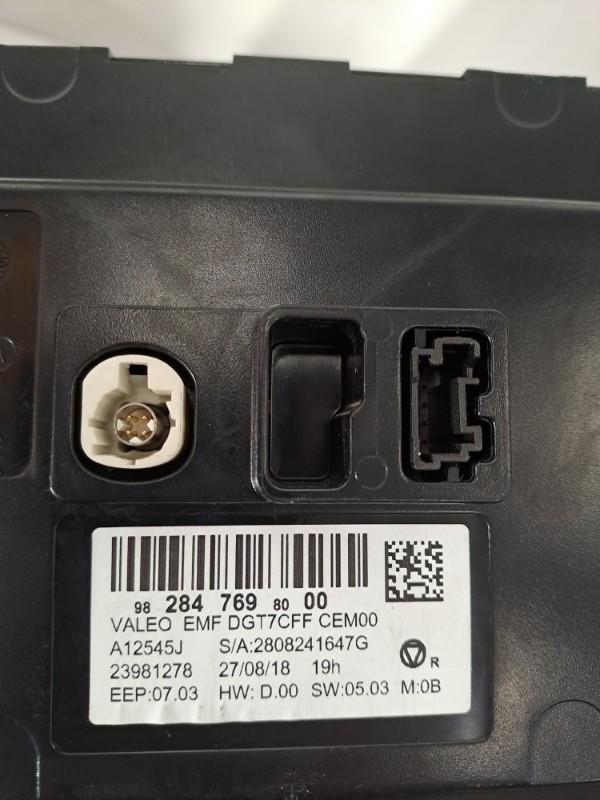 Ecran GPS PEUGEOT 308 2 PHASE 2 Diesel - 1