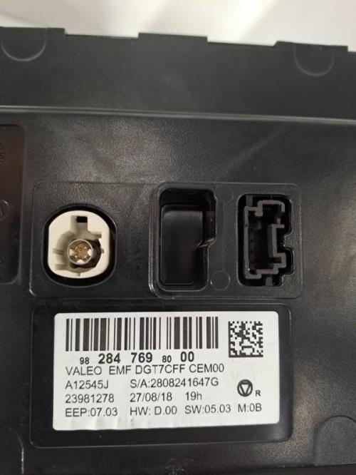 Image Ecran GPS - PEUGEOT 308 2