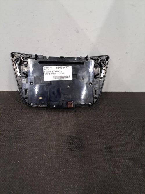 Image Facade autoradio - PEUGEOT 508 1