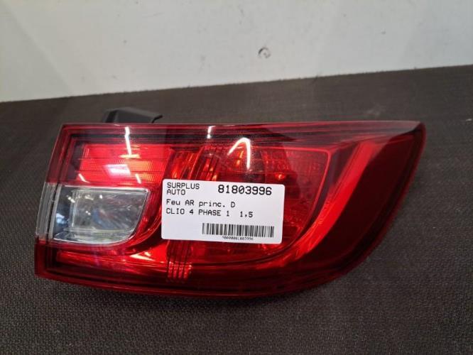 Image Feu arriere principal droit (feux) - RENAULT CLIO 4