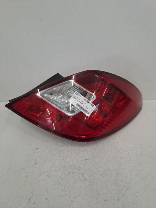 Image Feu arriere principal droit (feux) - OPEL CORSA D