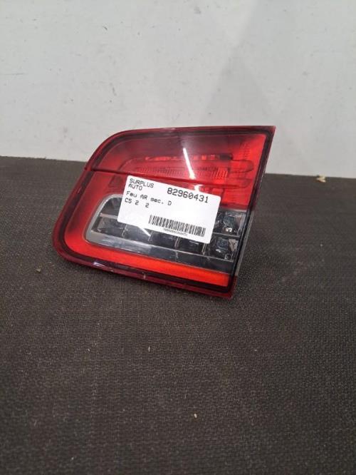 Image Feu arriere secondaire droit (feux) - CITROEN C5 2