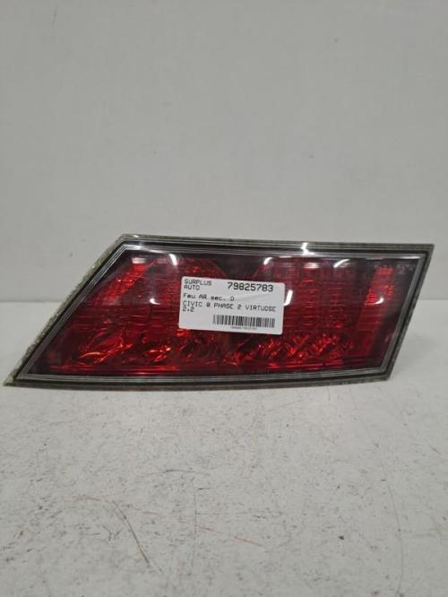 Image Feu arriere secondaire droit (feux) - HONDA CIVIC 8