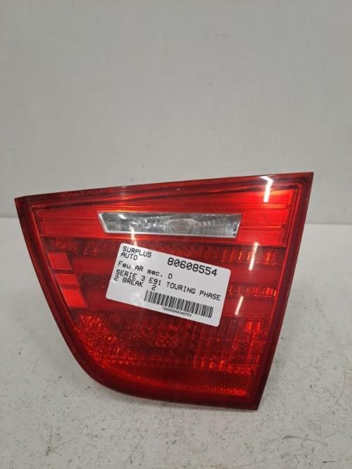 Image Feu arriere secondaire droit (feux) - BMW SERIE 3 E91