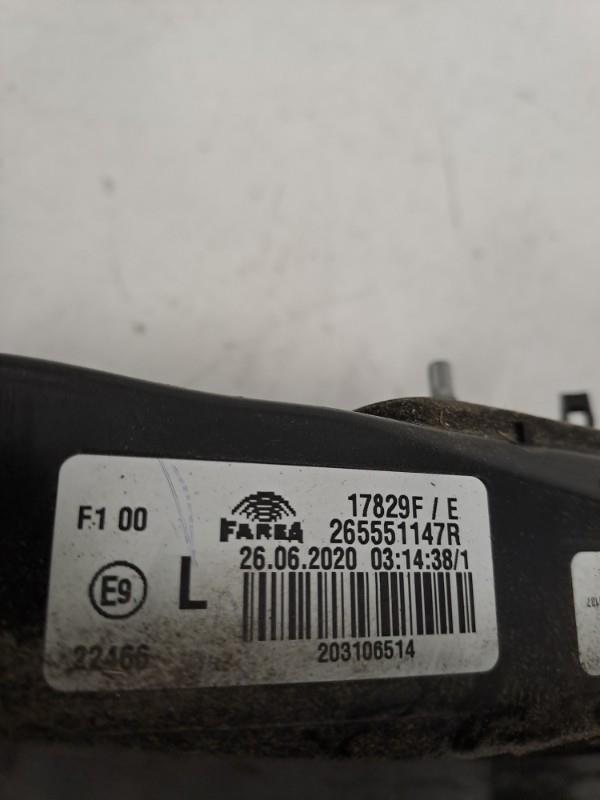 Feu arriere secondaire gauche (feux) RENAULT CLIO 5 PHASE 1 Essence - 1