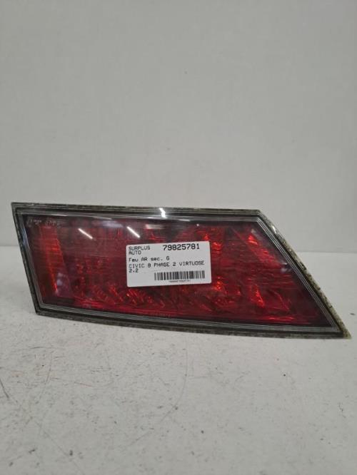 Image Feu arriere secondaire gauche (feux) - HONDA CIVIC 8