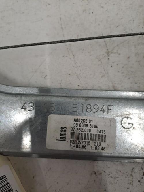 Image Leve vitre electrique avant gauche - PEUGEOT 208 1