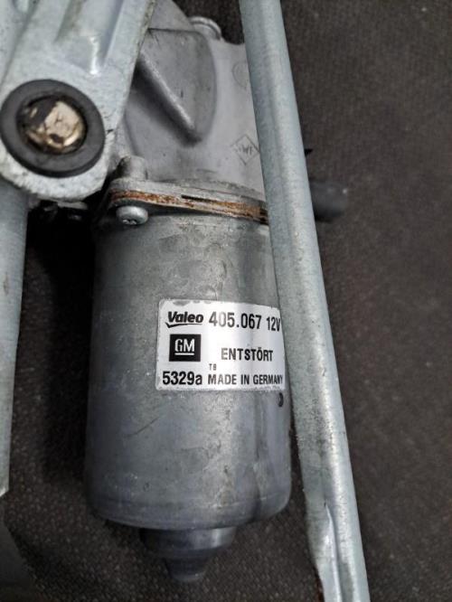 Image Moteur essuie glace avant - OPEL CORSA D