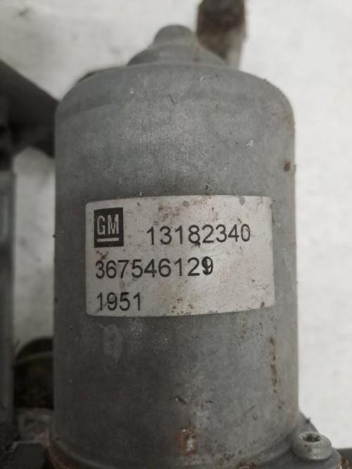 Image Moteur essuie glace avant - OPEL CORSA D