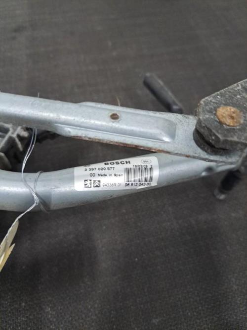 Image Moteur essuie glace avant - PEUGEOT 207