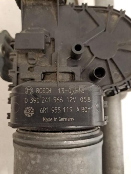 Image Moteur essuie glace avant - VOLKSWAGEN POLO 5