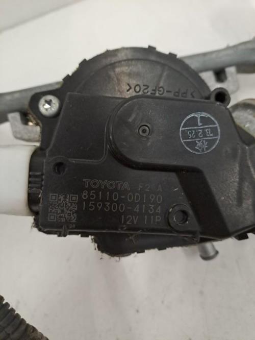 Image Moteur essuie glace avant - TOYOTA YARIS 3
