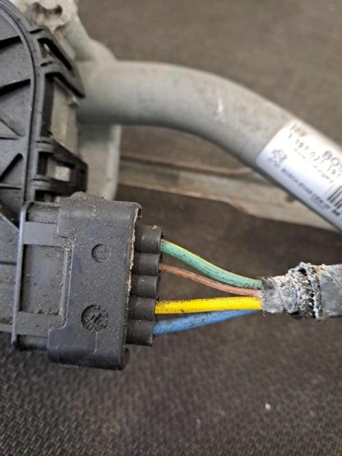 Image Moteur essuie glace avant - PEUGEOT 208 1