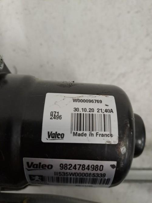 Image Moteur essuie glace avant - PEUGEOT 208 2