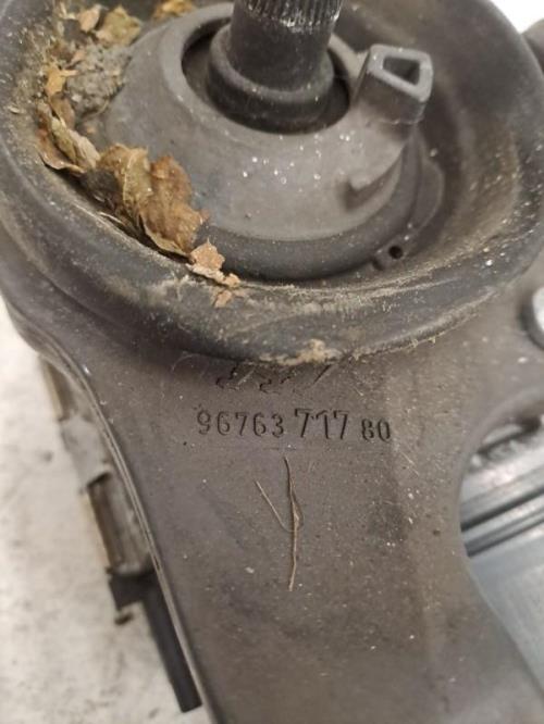 Image Moteur essuie glace avant droit - CITROEN C4 PICASSO 2
