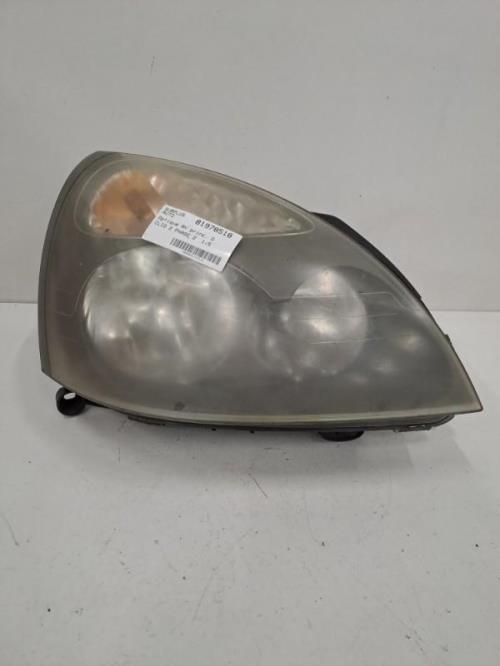 Image Optique avant principal droit (feux)(phare) - RENAULT CLIO 2