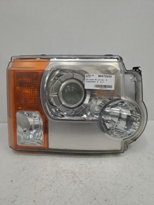 Image Optique avant principal droit (feux)(phare) - LAND ROVER DISCOVERY 3