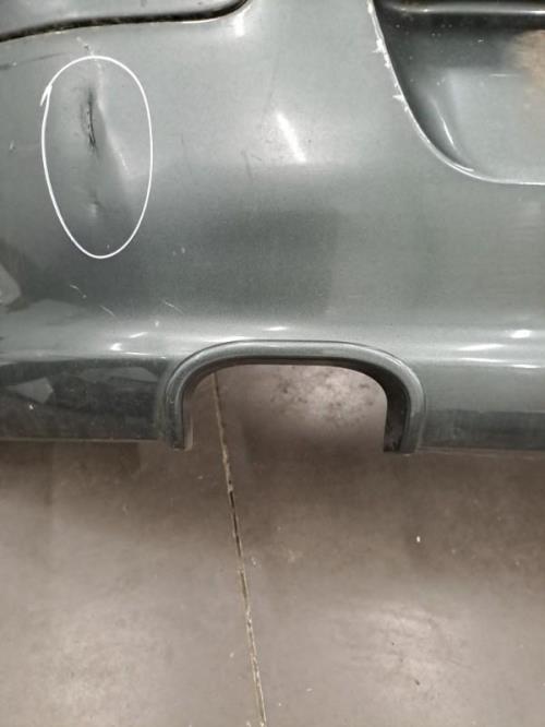 Image Pare choc arriere - PEUGEOT 307