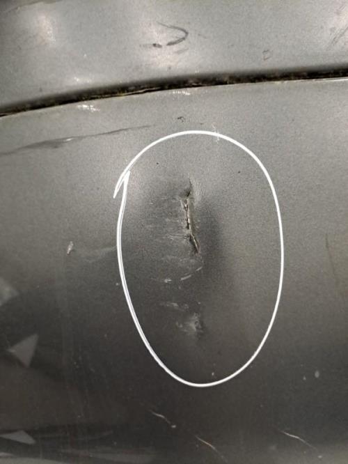Image Pare choc arriere - PEUGEOT 307