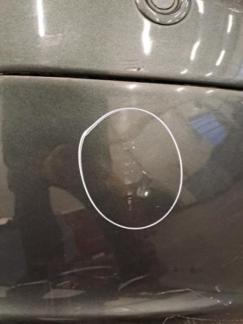 Image Pare choc arriere - PEUGEOT 307