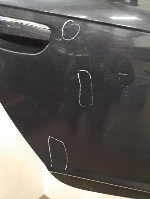 Image Porte arriere droit - AUDI A6 3