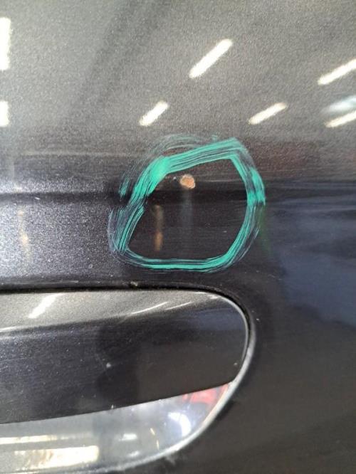 Image Porte arriere droit - AUDI A3 2