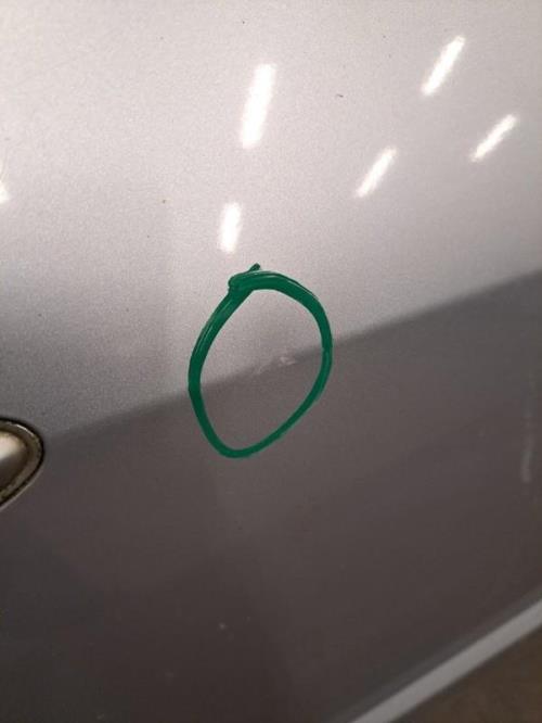 Image Porte avant droit - HONDA CIVIC 7