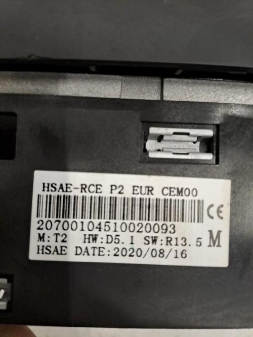 Image Recepteur - PEUGEOT 208 2